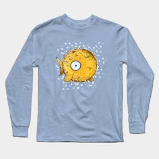 Pufferfish Long Sleeve T-Shirt